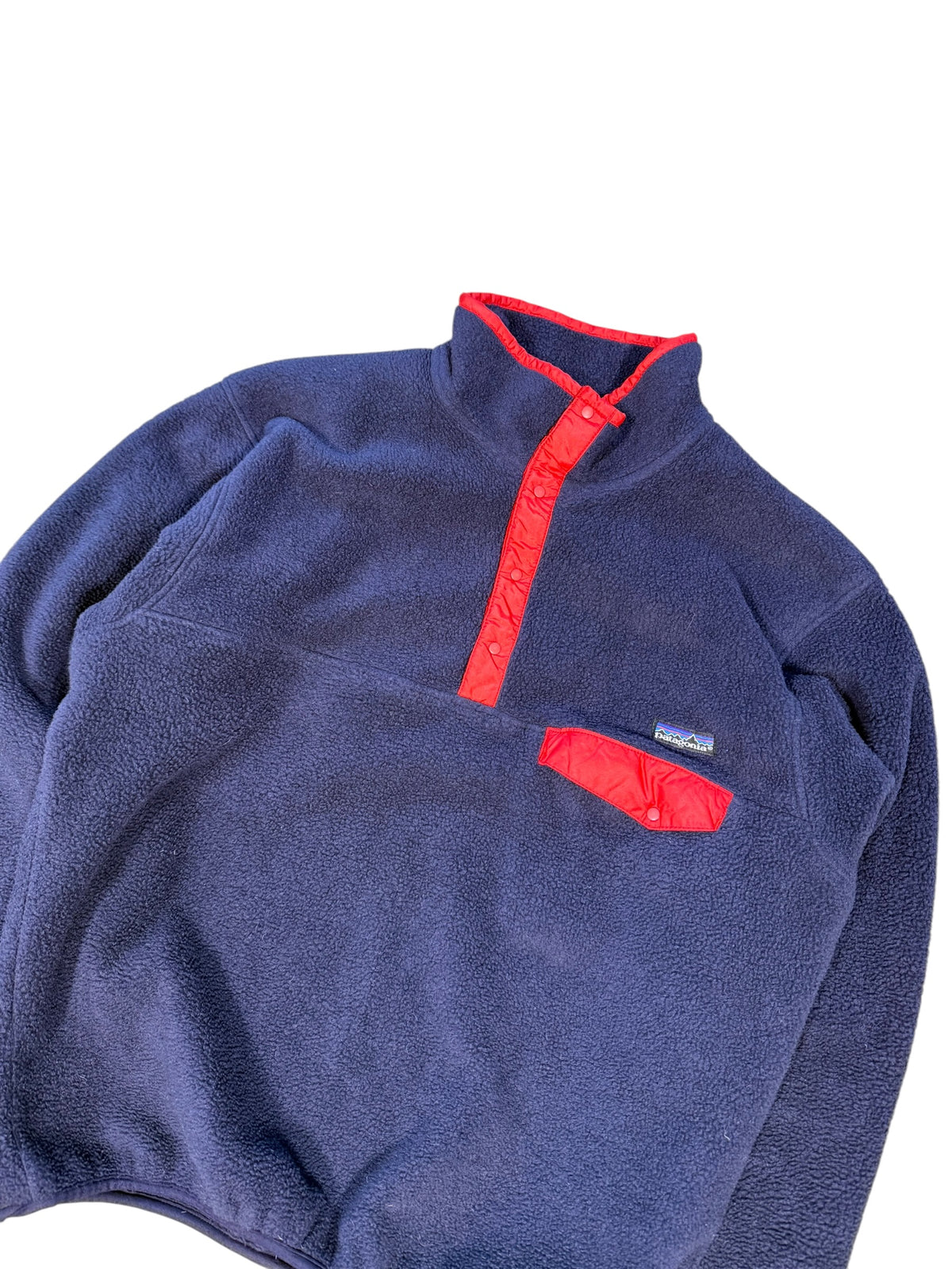 (L) Y2K Patagonia Snap T Fleece