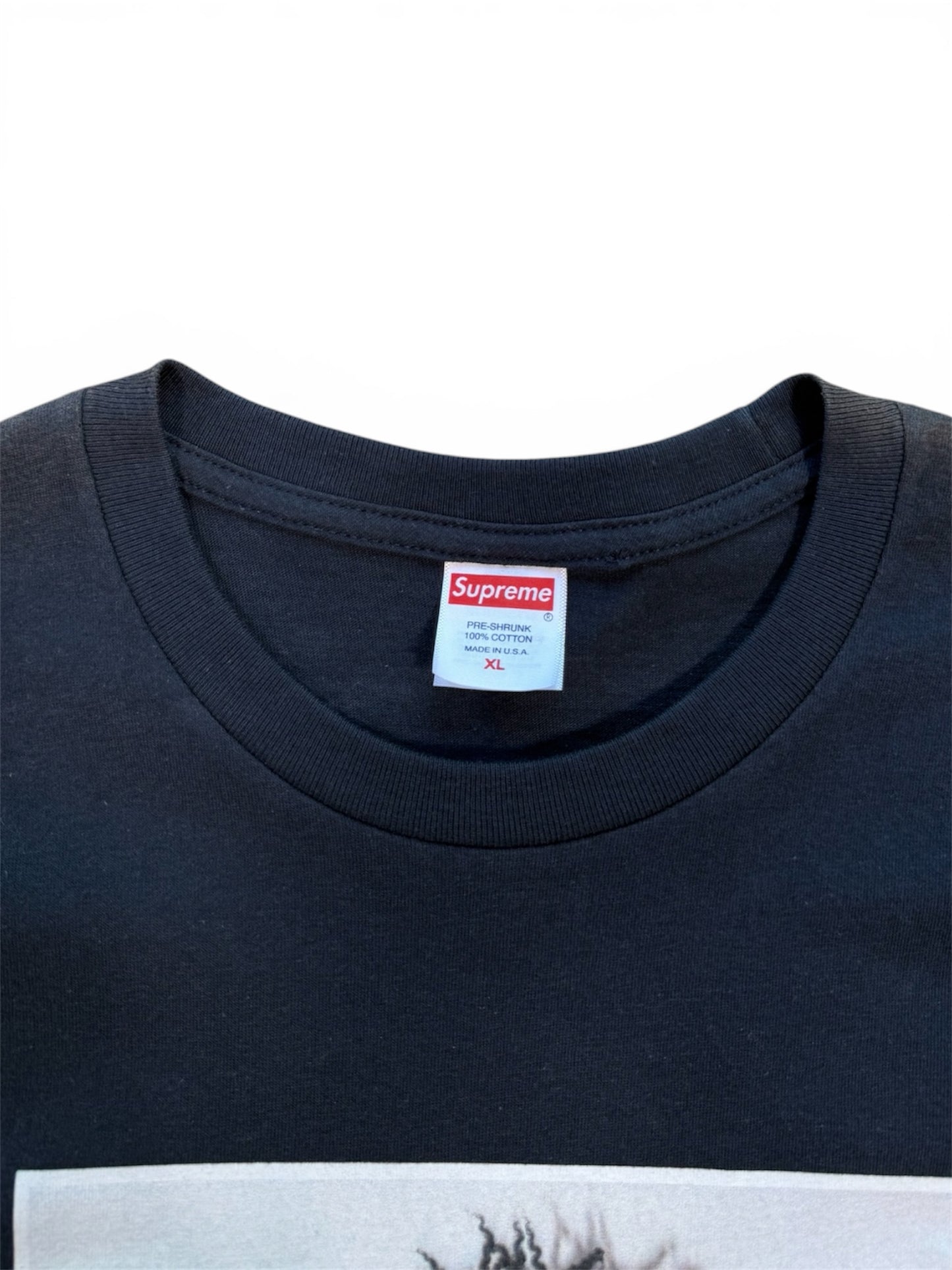 (XL) Supreme X NBA Youngboy Navy Tee