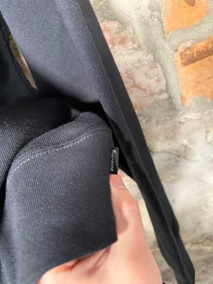 Supreme X Jordan Hooded Sweater Sz S