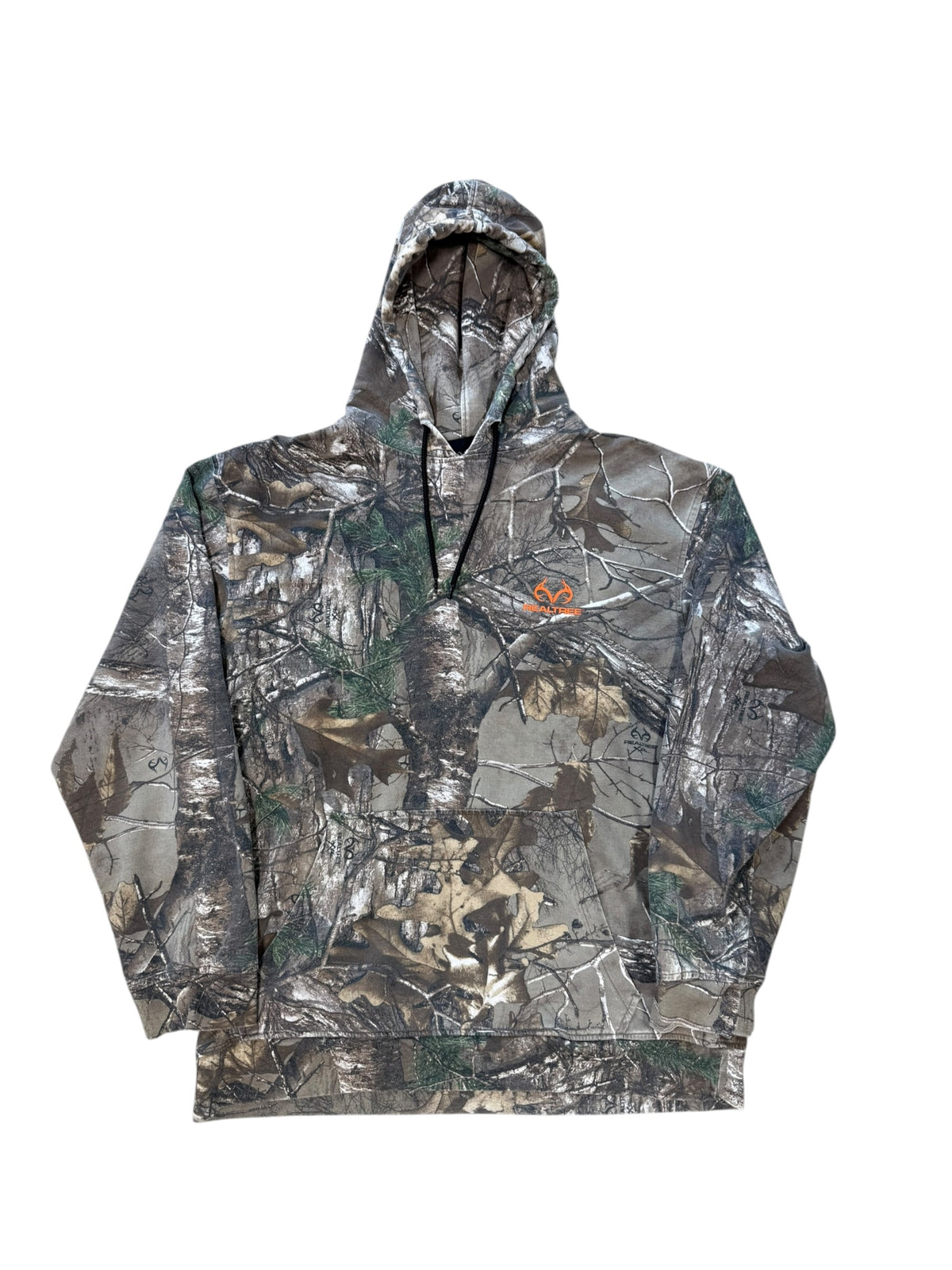 (M) Vintage RealTree Camo Sweater