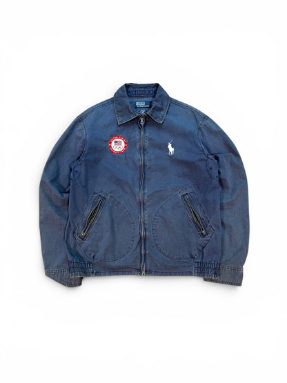 (M) Vintage 2012 Polo Ralph Lauren Olympic Team Harrington Jacket