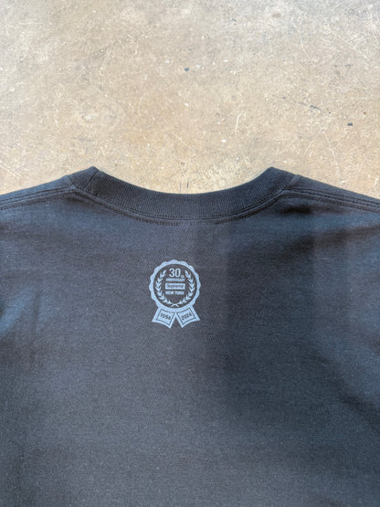 (XL) Supreme First Tee Black