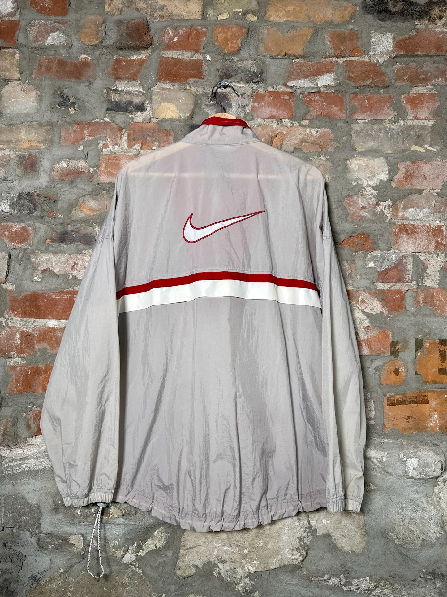 90’s Nike Red Full Zip Track Jacket Sz M