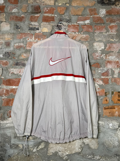 90’s Nike Red Full Zip Track Jacket Sz M