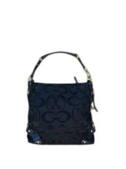 (OSFA) Y2K Guess Black Monogram Shoulder bag