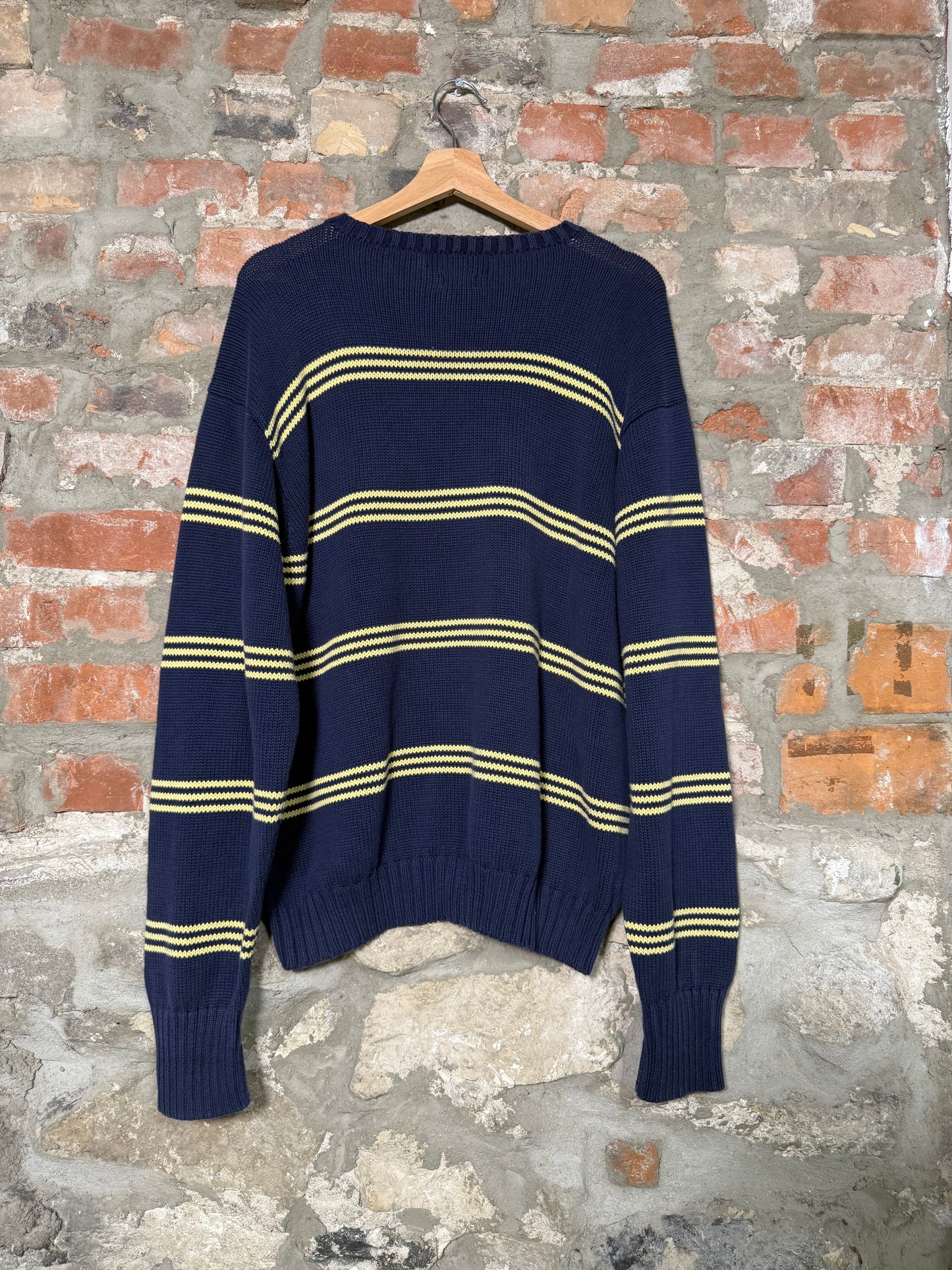 90s Polo Knitted Sweater Sz XXL