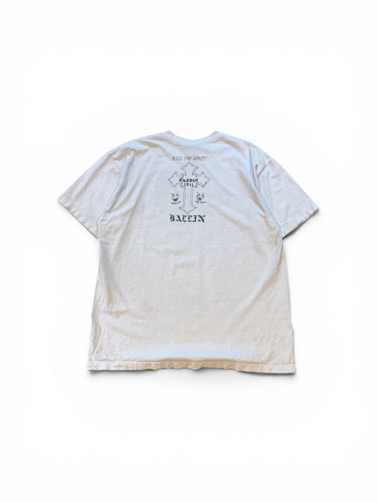 (XXL) Y2K Tupac Face The World Tee