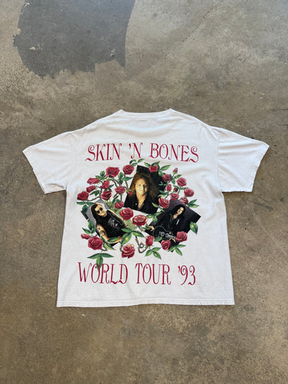 (XL) 1993 Guns N Rose Tour Band T-Shirt