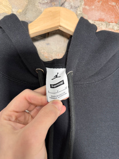Supreme X Jordan Hooded Sweater Sz S