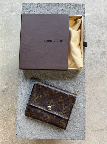 Louis Vuitton Monogram Tri-Fold Compact Wallet