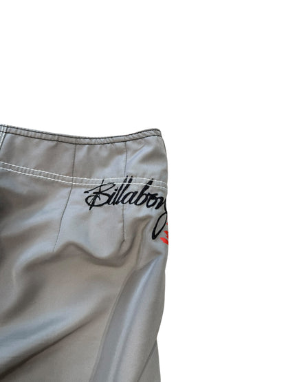 (32) Vintage Billabong Tan Board Shorts