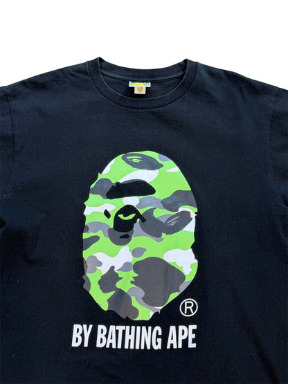 (XL) Bape Multi Camo Big Ape Head Tee