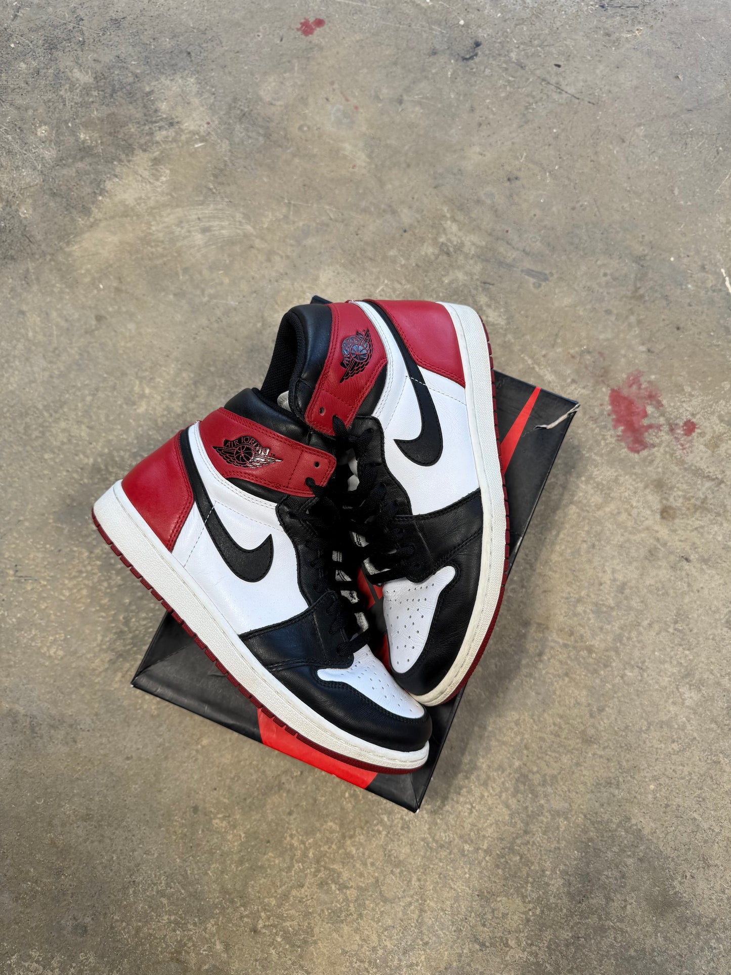 Jordan 1 Black Toe (2016) Sz 10.5