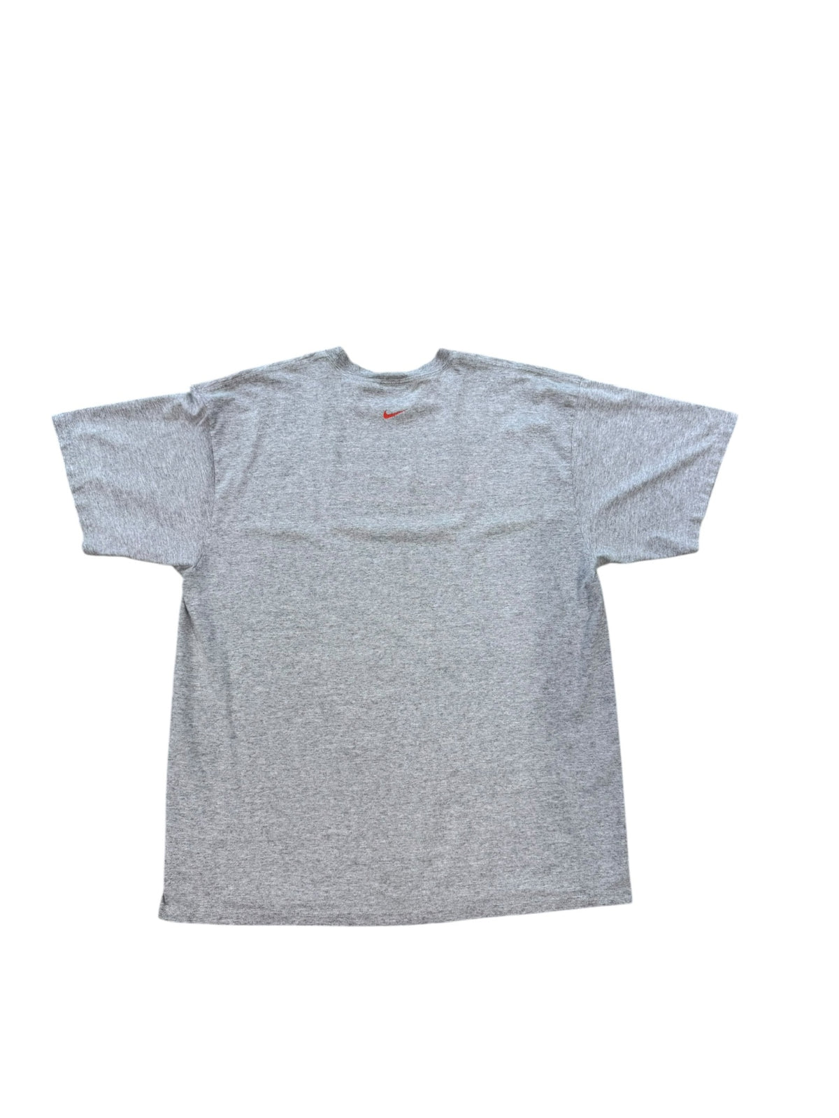 (XL) Vintage Nike Red Swoosh Middle Logo Tee