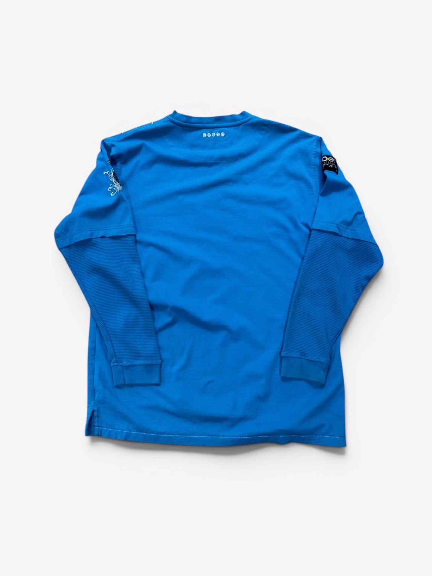 (XXL) Vintage Y2K Coogi Thermal Sleeve Tshirt