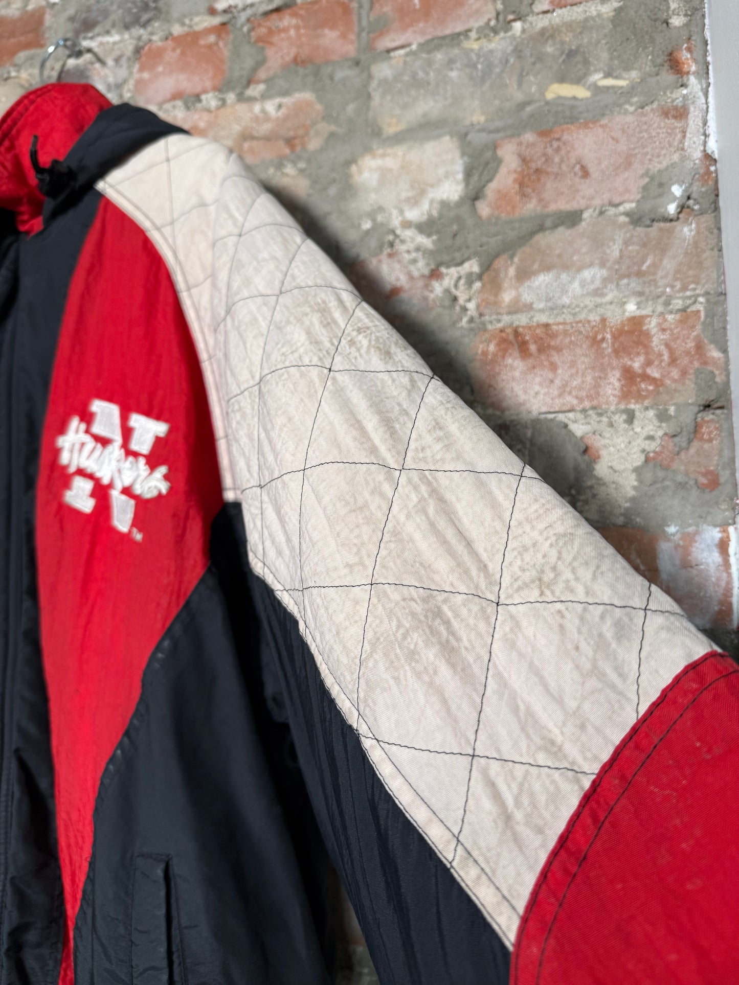 1990s Nebraska Huskers NFL Starter Jacket Sz XL