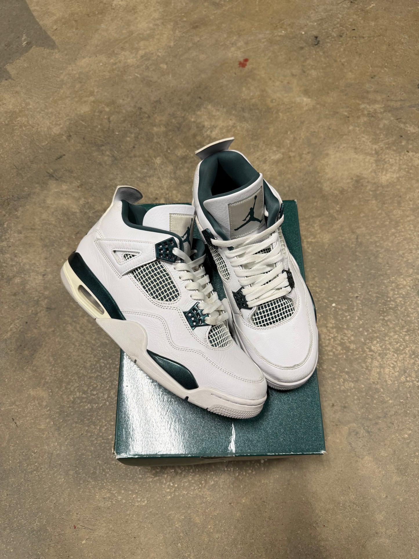 (11M) Jordan 4 Oxidized Green