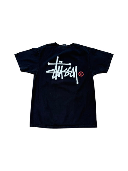 (M) Stussy Large Logo Spell Out Tee