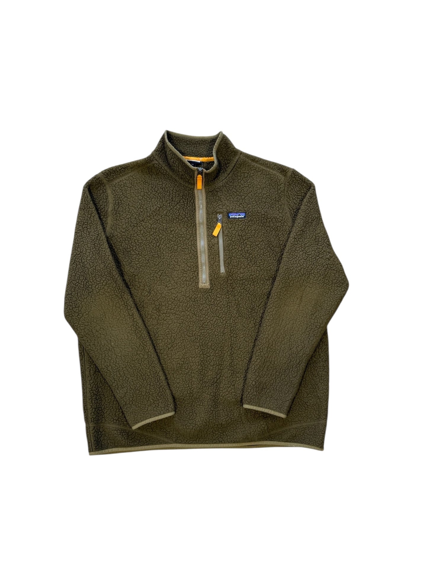 2000s Patagonia Deep Pile Half Zip Sz XXL