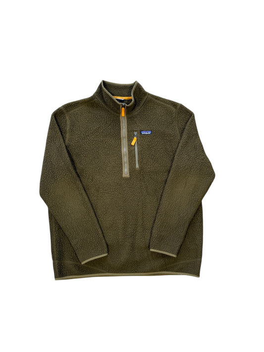 2000s Patagonia Deep Pile Half Zip Sz XXL