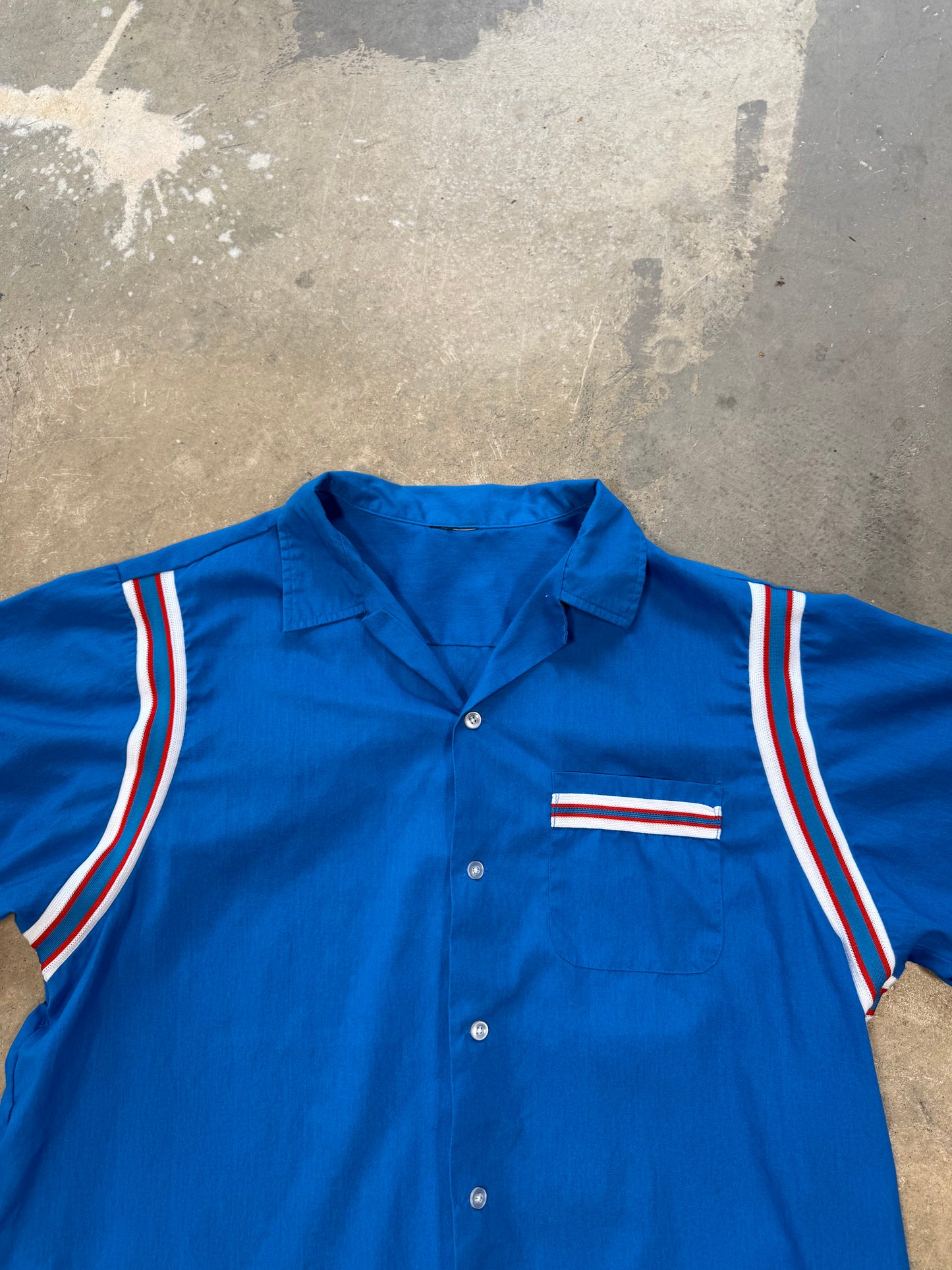 (XL) Vtg Bowling Club Shirt