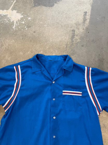 (XL) Vtg Bowling Club Shirt