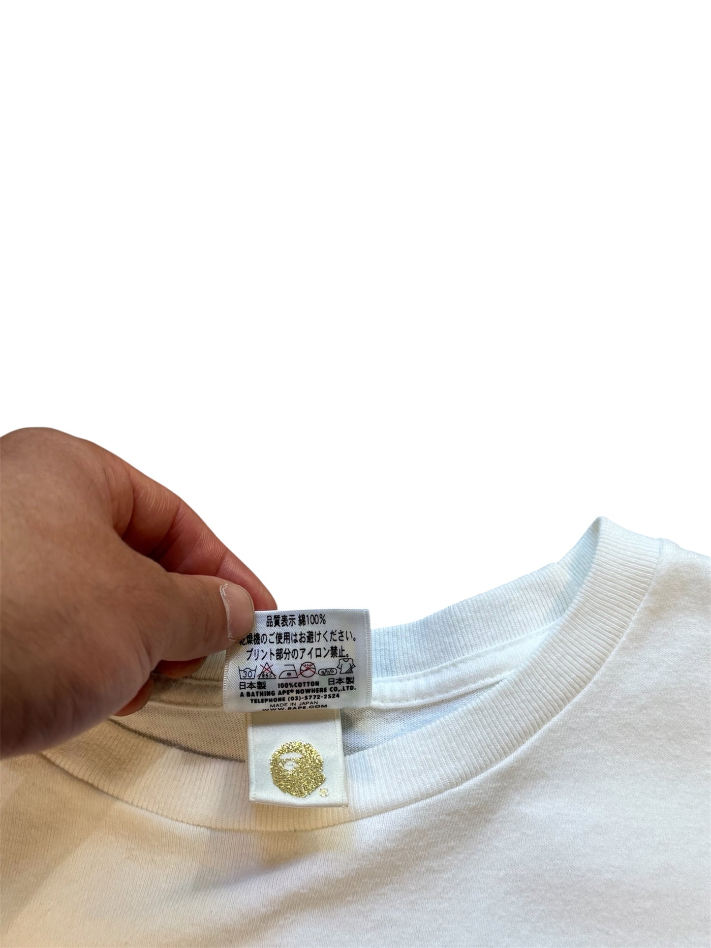 (XL) 2011 Bape Pin Up Girl Tee