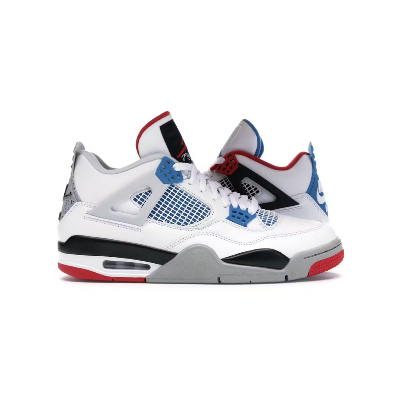 (8M) Jordan 4 Retro What The