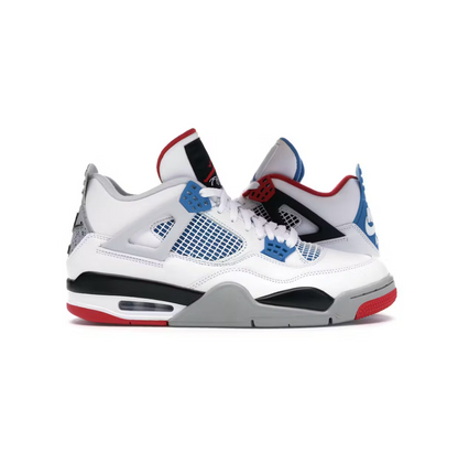 (8M) Jordan 4 Retro What The
