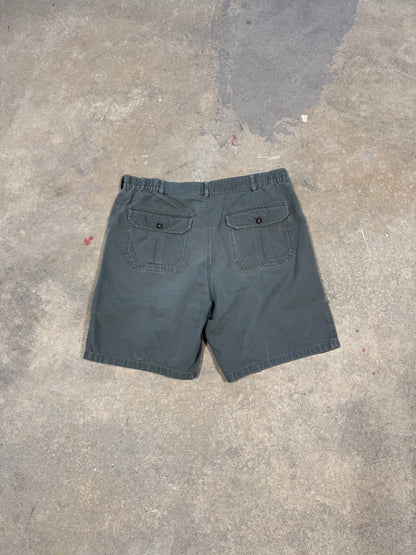 (32W) Vtg Windriver Cargo Army Green Shorts