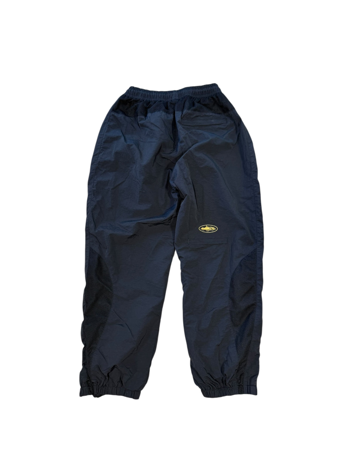 (M) Corteiz Brazil Olympic Baggy Nylon Pants