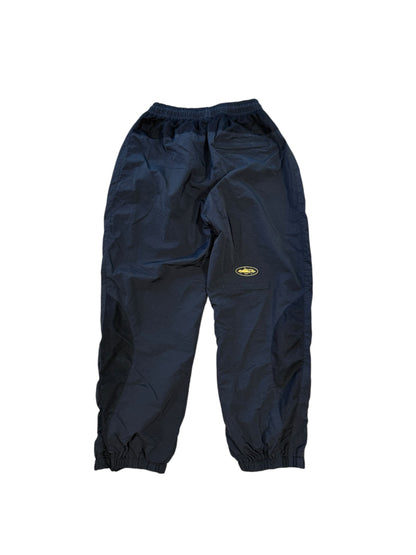 (M) Corteiz Brazil Olympic Baggy Nylon Pants