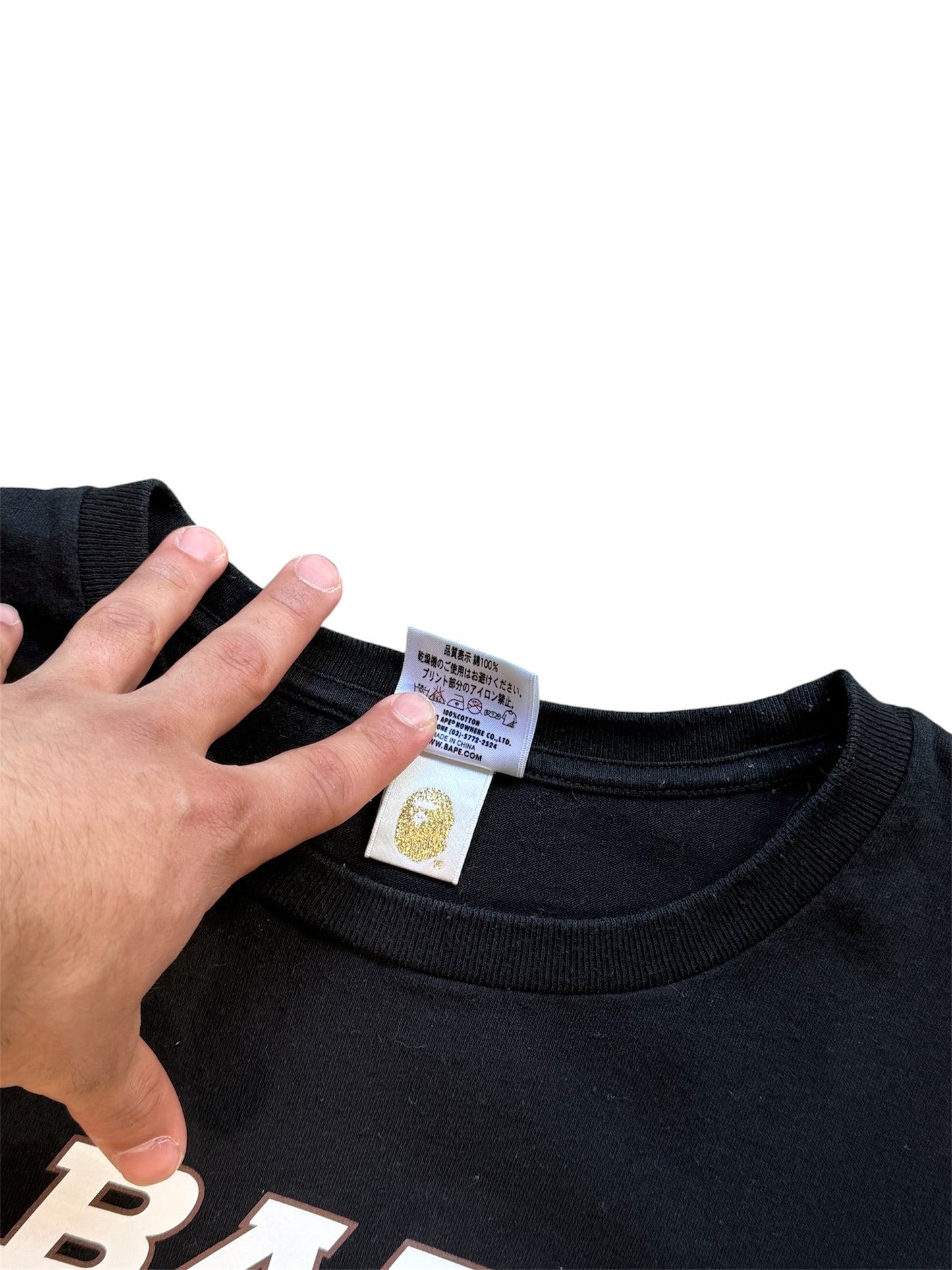 (XXL) 2012 Bape Ski Patrol Tee