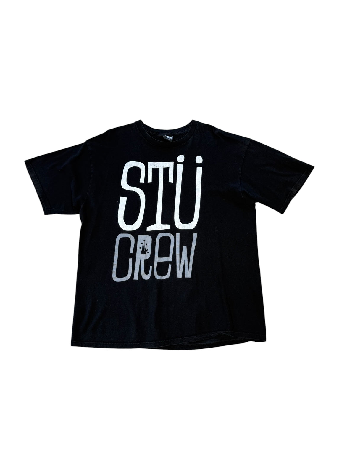 (XL) Stussy “Stu Crew” Graphic T-shirt