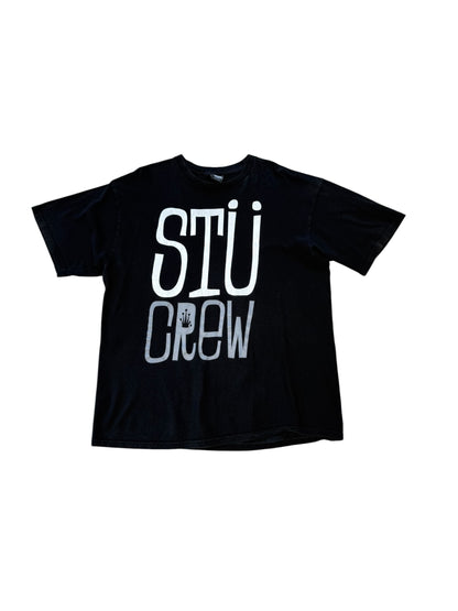 (XL) Stussy “Stu Crew” Graphic T-shirt
