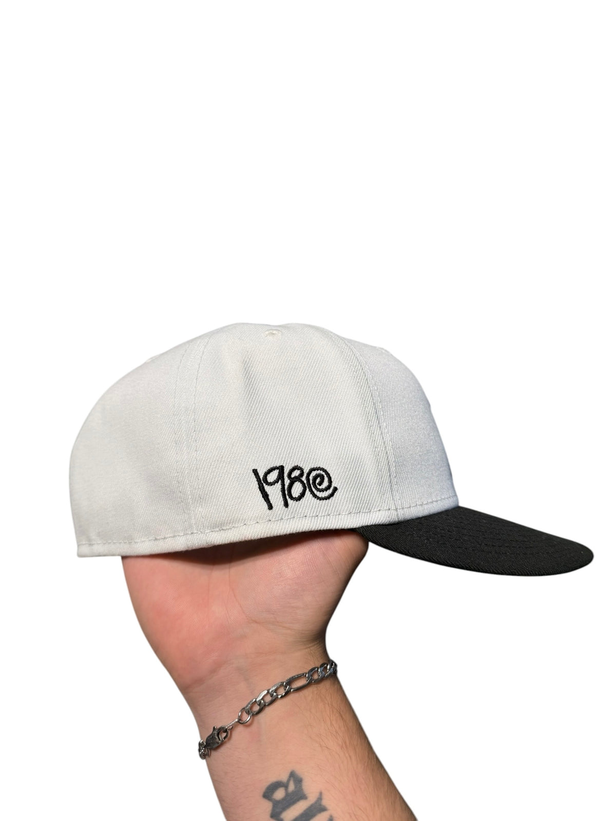 Stussy x New Era 59Fifty Swirly S Fitted Hat