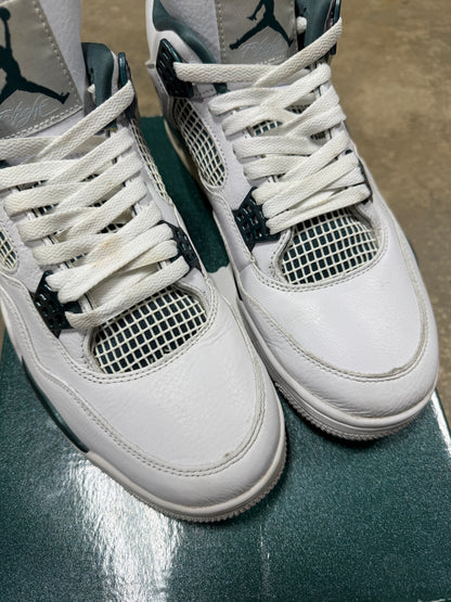 (11M) Jordan 4 Oxidized Green