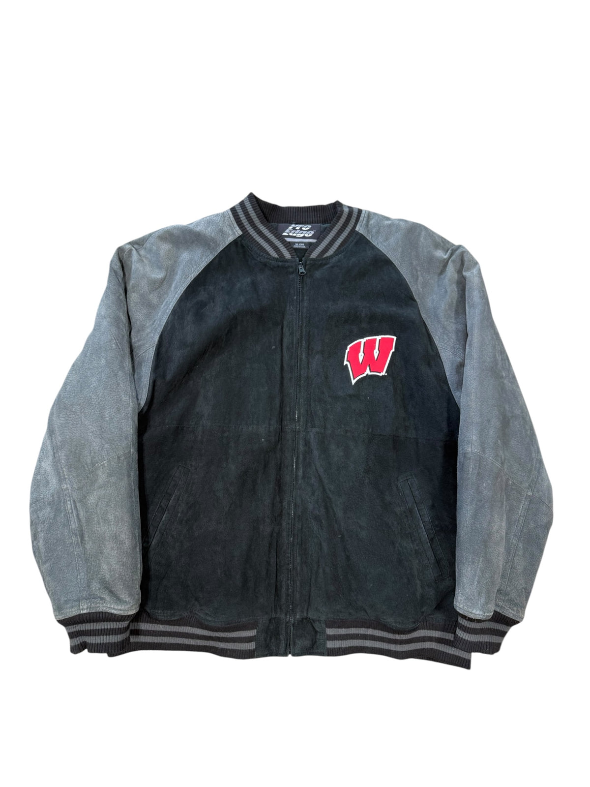 (XL) Vintage Wisconsin Badgers Football Jacket