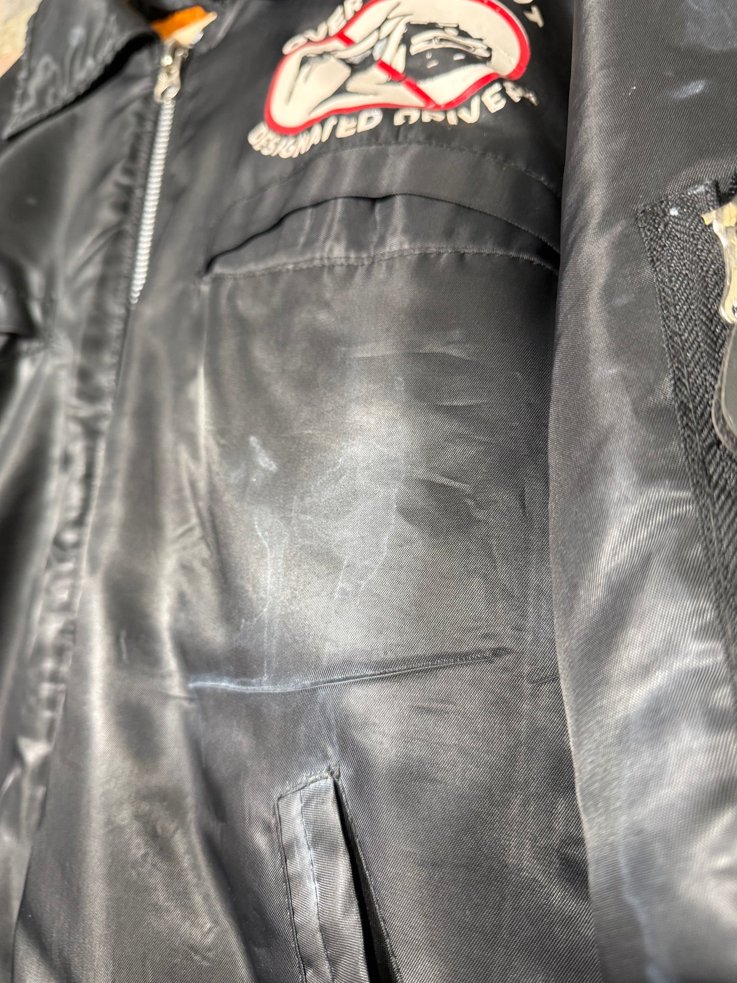 90s Over The Limit Bomber Jacket Sz L