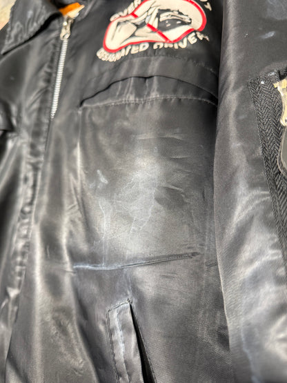 90s Over The Limit Bomber Jacket Sz L
