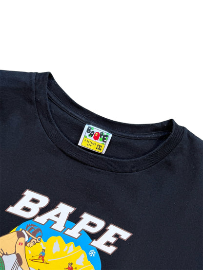 (XXL) 2012 Bape Ski Patrol Tee
