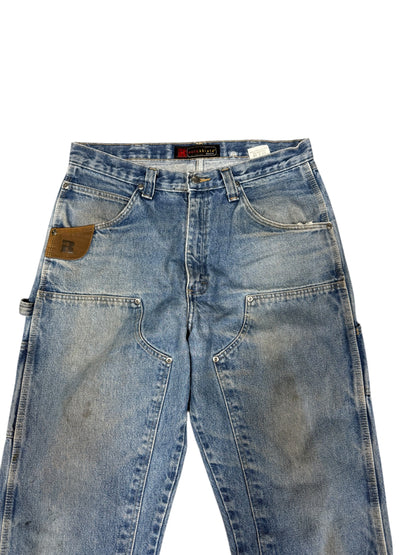 2000s Wrangler Double Knee Denim Sz 34/36
