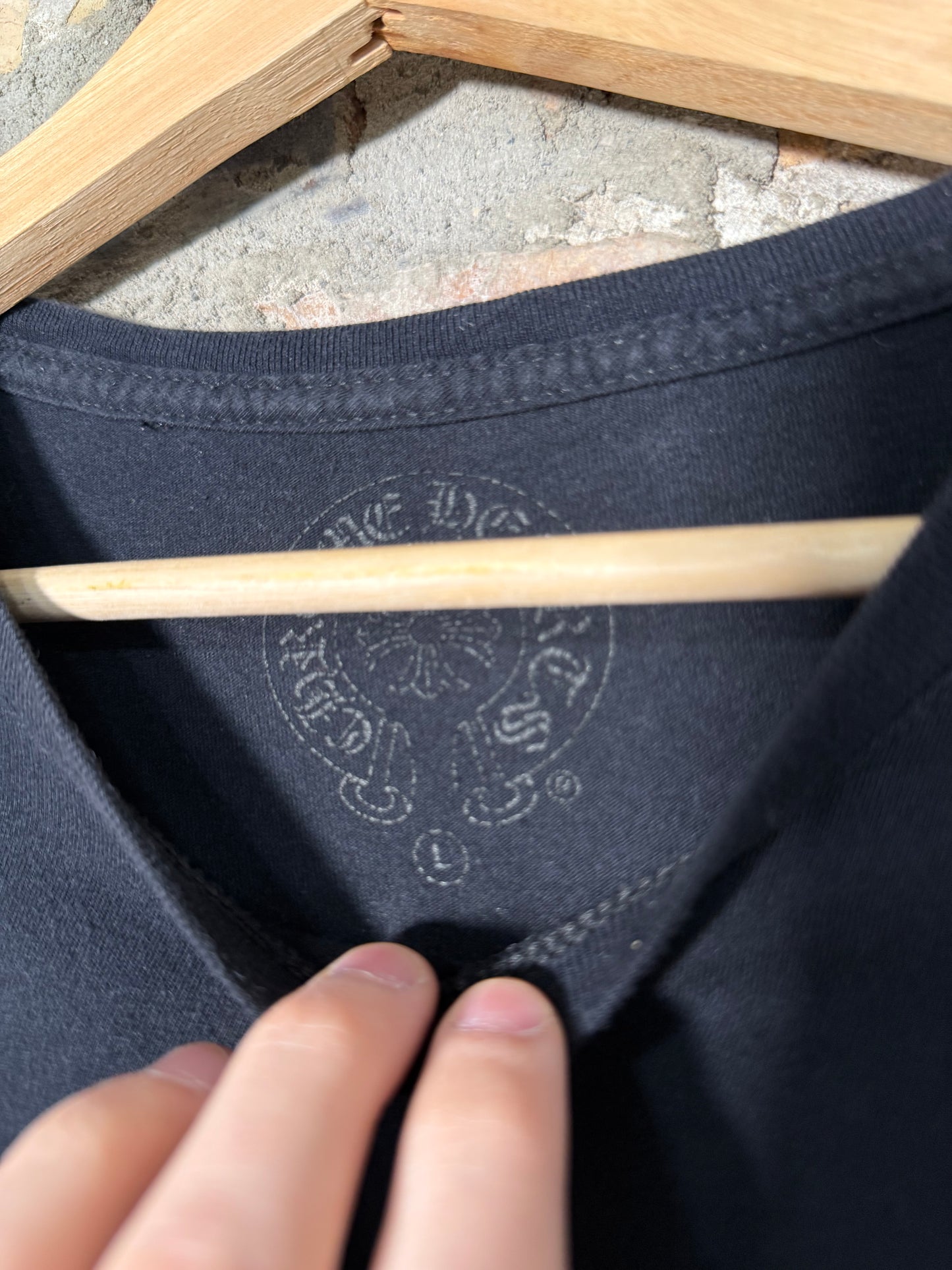 Chrome Hearts Dagger Tee Sz L