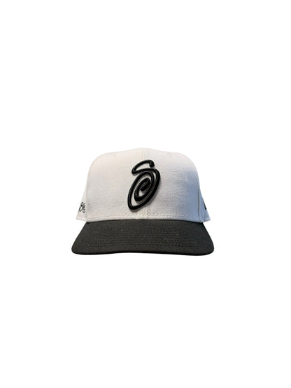 Stussy x New Era 59Fifty Swirly S Fitted Hat