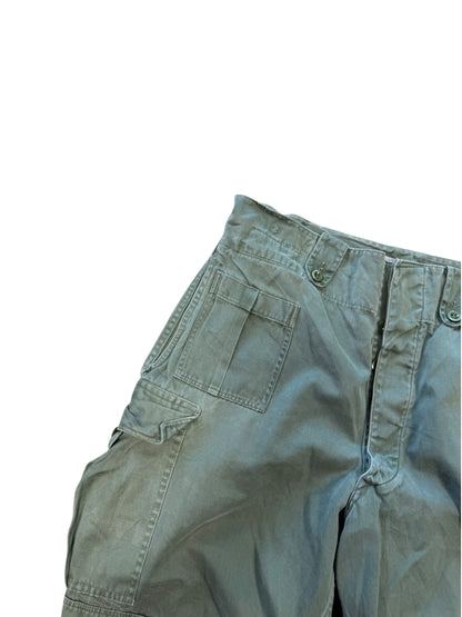 (37) 1967 True Vintage Military Cargo Pants