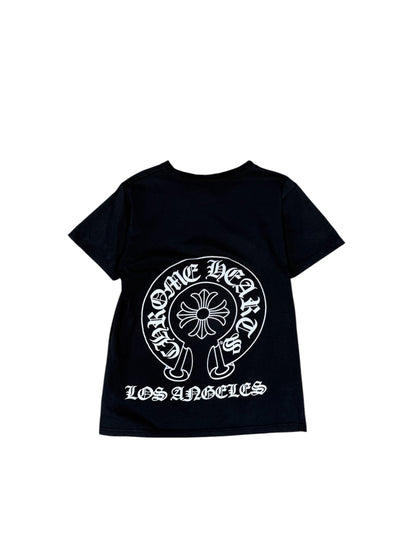 Chrome Hearts LA Black Tee Sz S