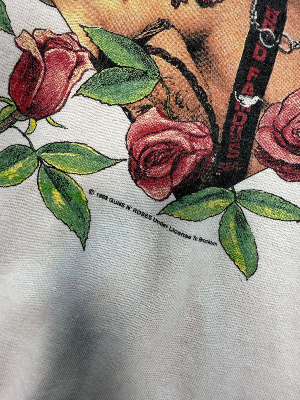 (XL) 1993 Guns N Rose Tour Band T-Shirt