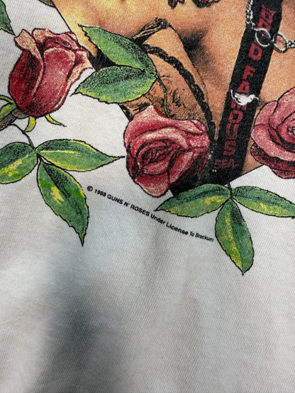 (XL) 1993 Guns N Rose Tour Band T-Shirt
