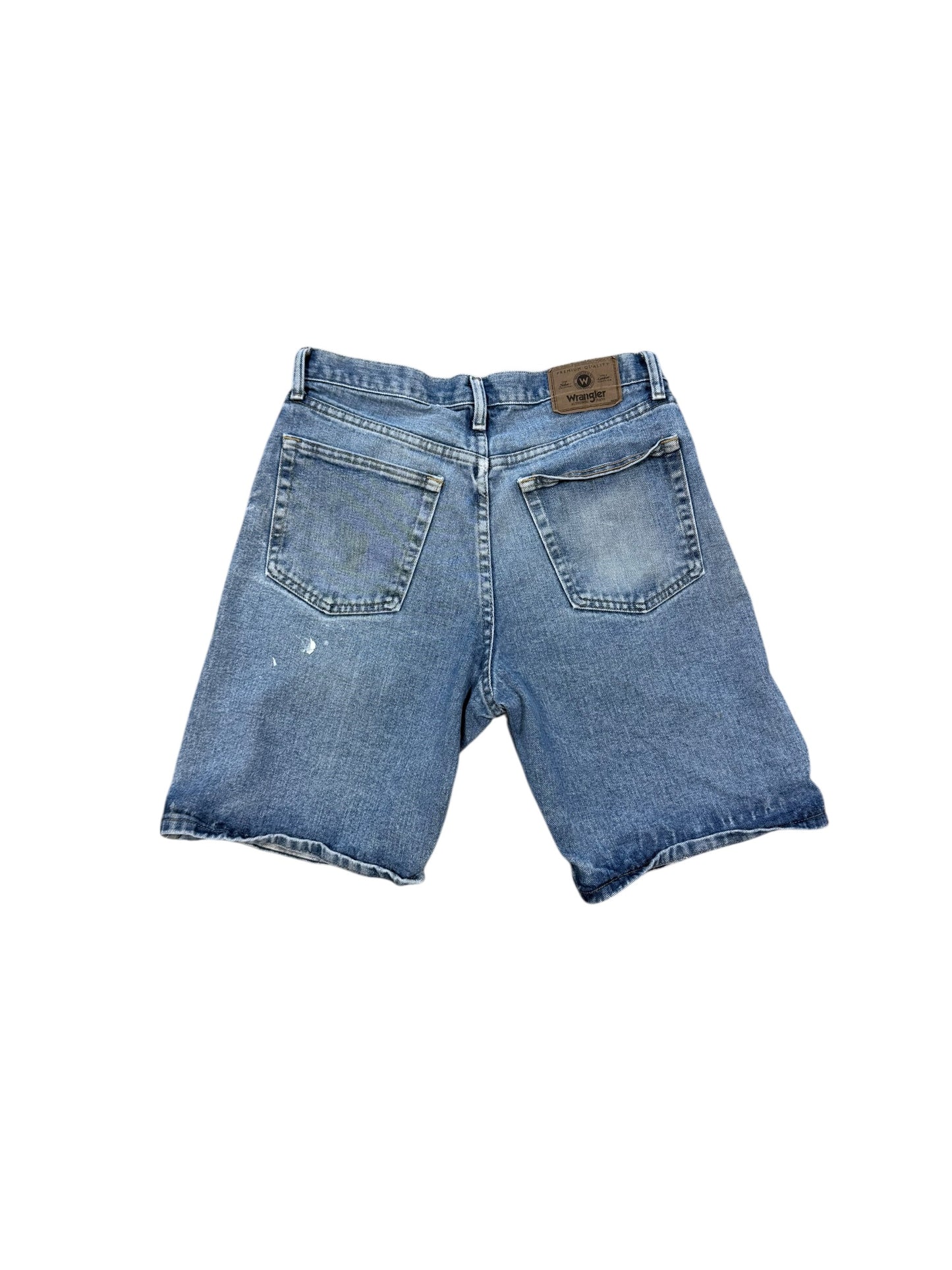 (32W) Vtg Wrangler Denim Shorts