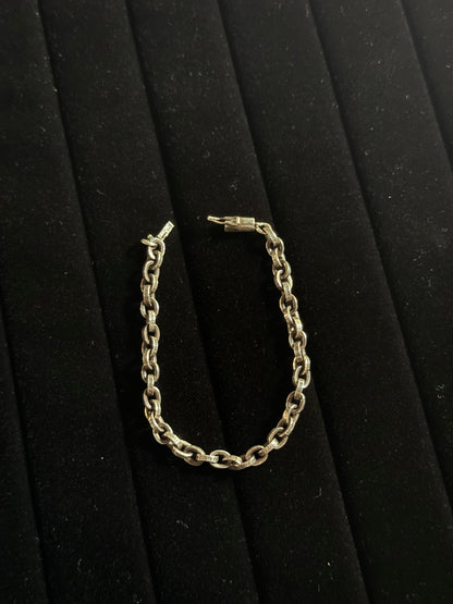 Chrome Hearts Paper Chain Bracelet 7in